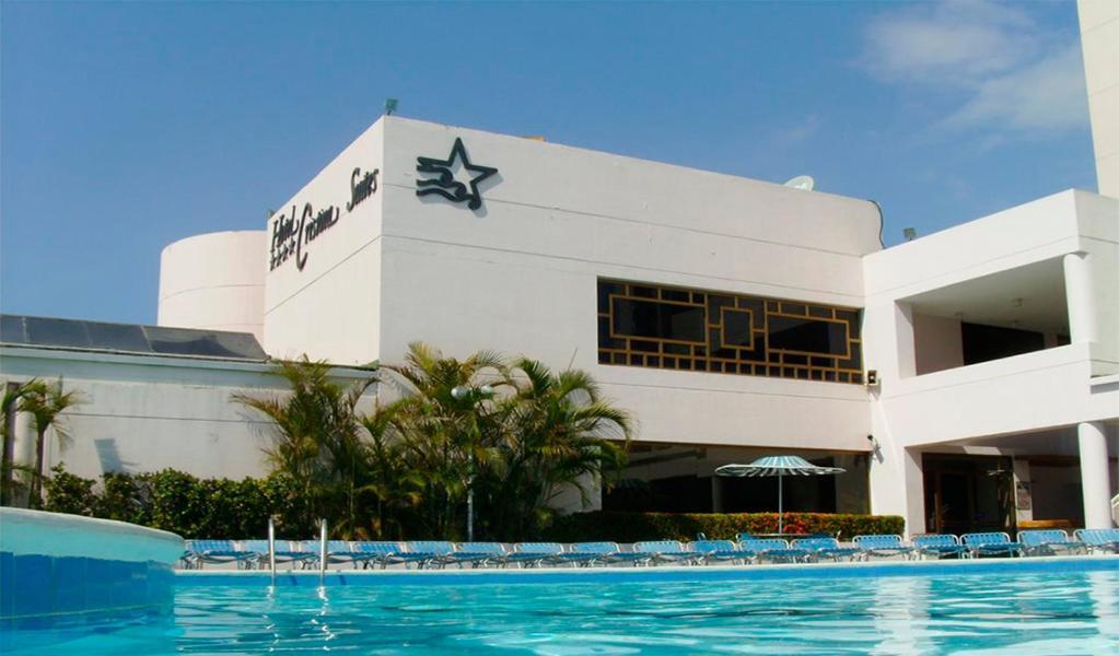 Hotel Cristina Suites Puerto La Cruz Ngoại thất bức ảnh