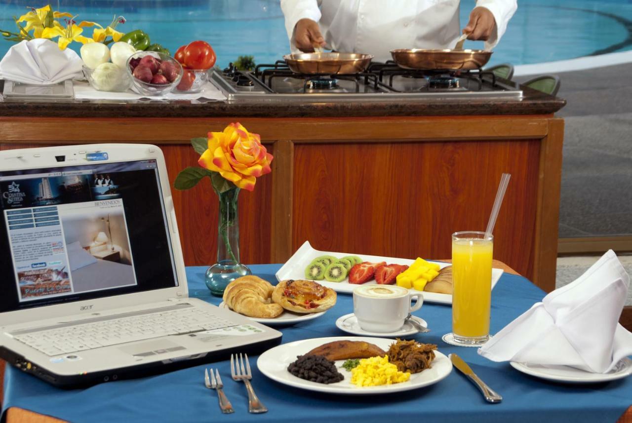 Hotel Cristina Suites Puerto La Cruz Ngoại thất bức ảnh